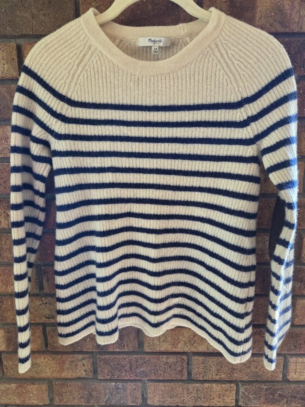 Madewell Wool Striped Sweater